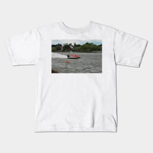 Powerboat Racing at Oulton Broad - Formula Grand Prix Kids T-Shirt